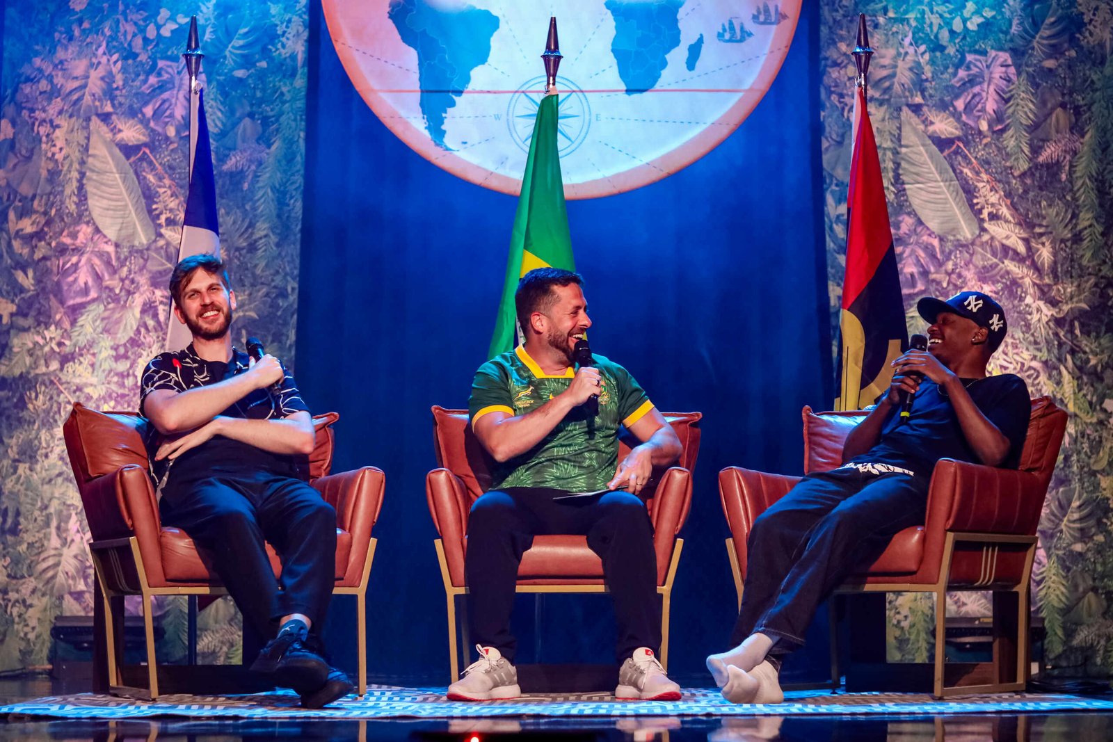 "3 Continentes – O Show" une Brasil, França e Angola em espetáculo de humor em São Paulo 8 Foto 21 01 2026 21 31 32.jpg scaled