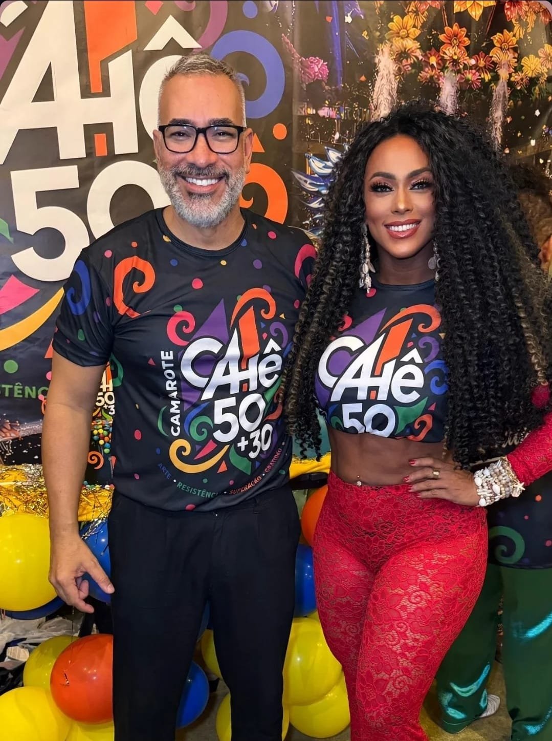 Cahê Rodrigues celebra 50 anos em festa repleta de samba no Casarão do Firmino 9 IMG 20260705 WA0010