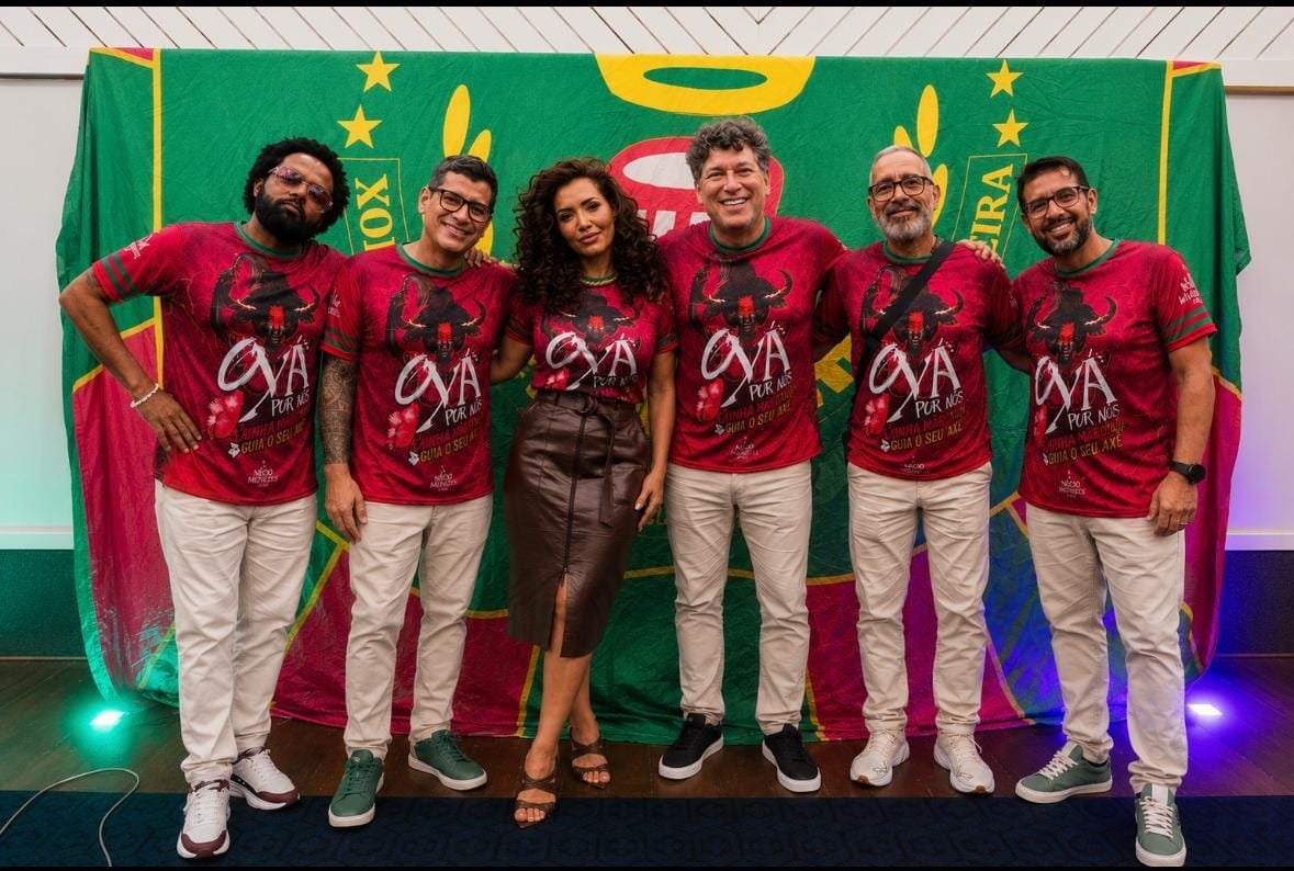 Xande de Pilares lidera parceria que estreia na disputa da Mangueira 2027 26 IMG 20260728 WA0008