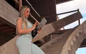 Rejane Pauletti destaca o avanço de empreendimentos imobiliários com vista para a Ponte da Amizade