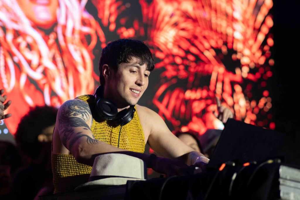 Baile da GRU estreia com casa cheia e marca lançamento de “FAYA” IMG 3156