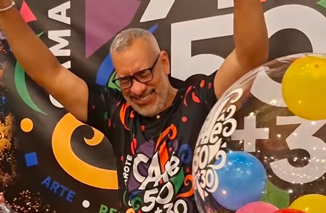 Cahê Rodrigues celebra 50 anos em festa repleta de samba no Casarão do Firmino 8 Screenshot 20260705 105739 Instagram