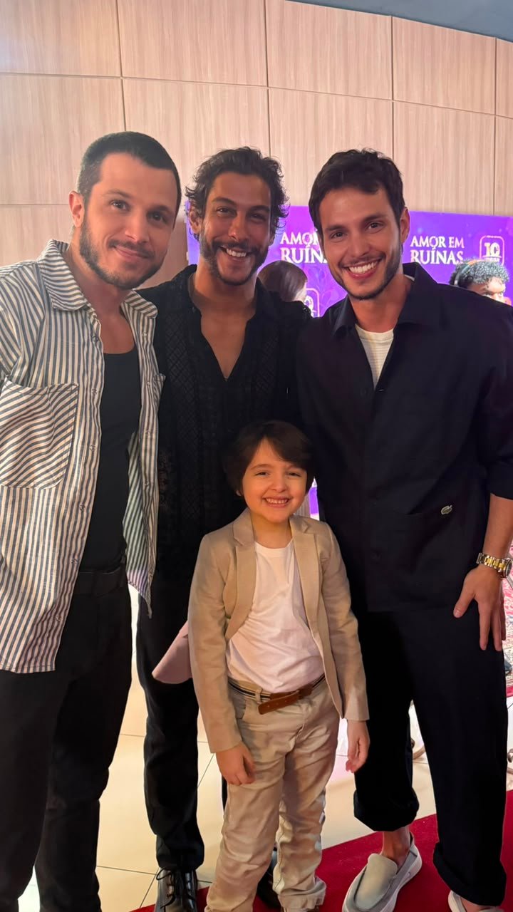 Gael Falcão prestigia première de Amor em Ruínas e celebra estreia da nova série bíblica 10 WhatsApp Image 2026 07 24 at 20.58.02