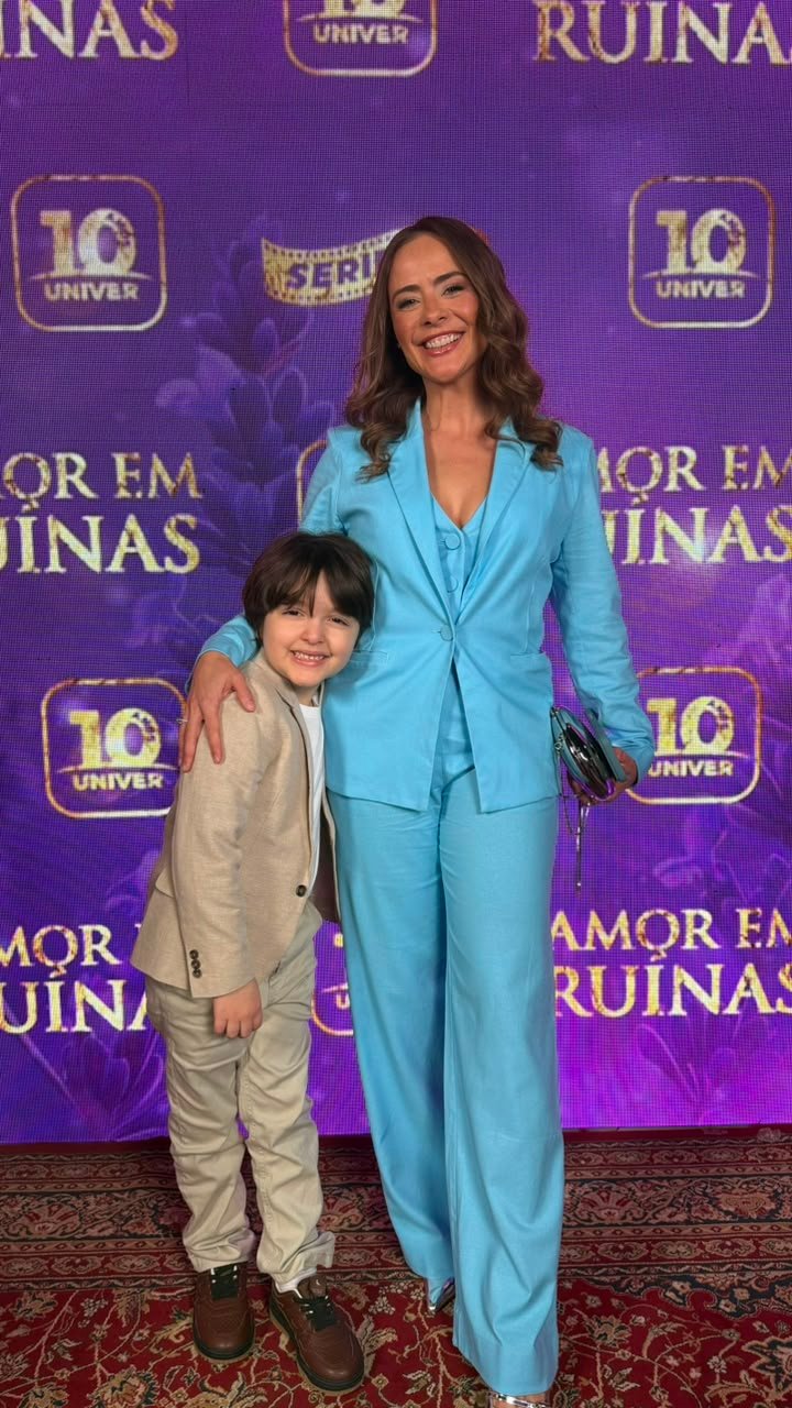 Gael Falcão prestigia première de Amor em Ruínas e celebra estreia da nova série bíblica 9 WhatsApp Image 2026 07 24 at 20.58.03