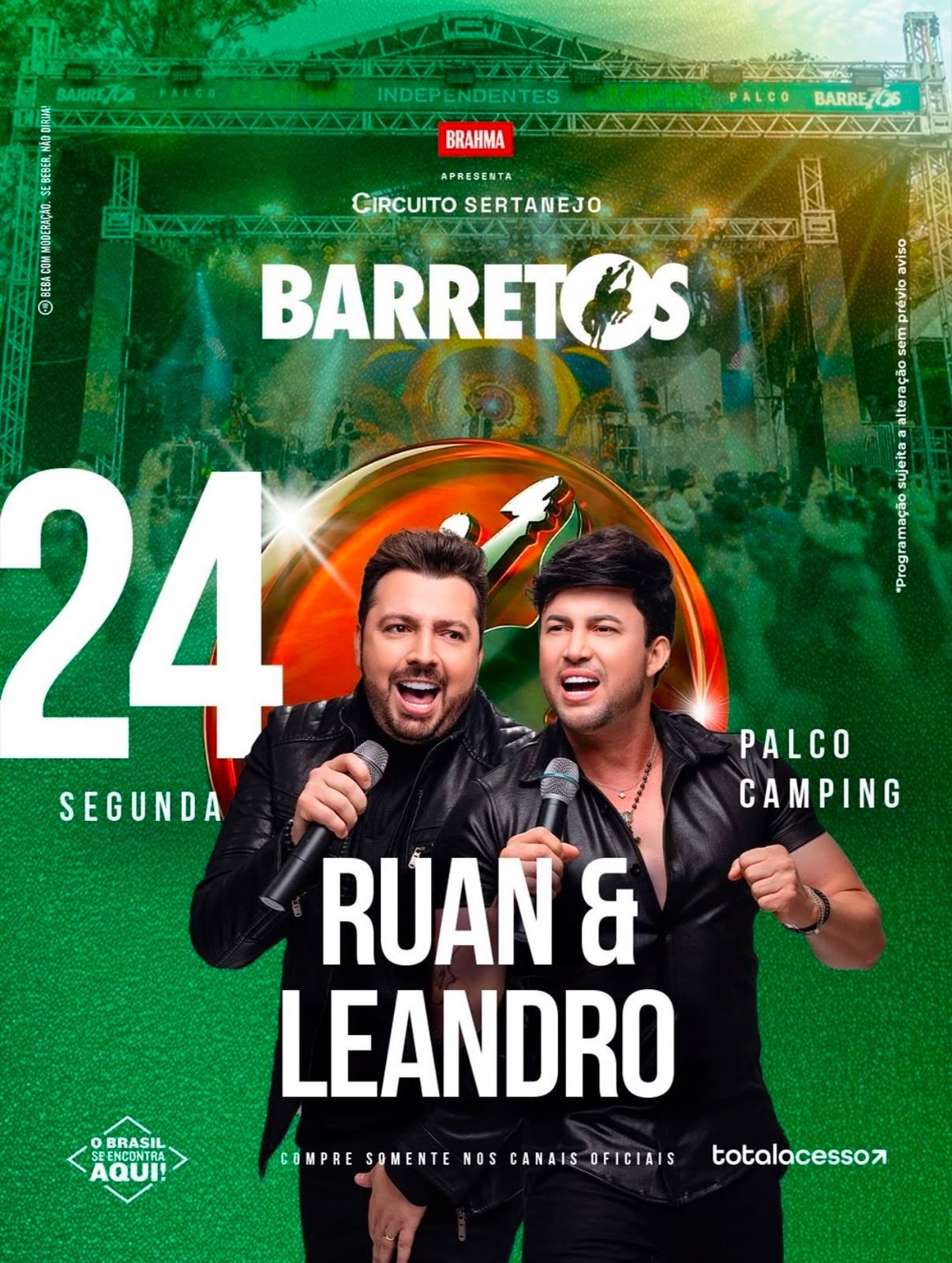 Ruan & Leandro chegam à Festa do Peão de Barretos embalados pelo sucesso do novo DVD 8 bebff00d daed 4d81 a77c ba037efb0334