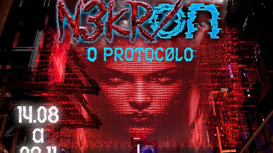 Hora do Horror celebra 25 anos com universo cyberpunk no Hopi Hari 22 Hora do Horror celebra 25 anos com universo cyberpunk