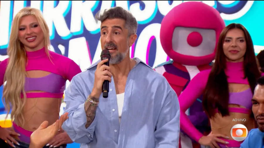 Ao vivo, Marcos Mion confessa 'manjada' em Jon Bon Jovi no banheiro 24 Ao vivo, Marcos Mion confessa 'manjada' em Jon Bon Jovi no banheiro