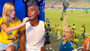 Cela Lopes vive bastidores da Copa do Mundo 2026 nos Estados Unidos