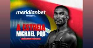 Meridianbet, Patrocinadora Oficial do UFC Fight Night Belgrade, apoia Michael Oliveira rumo à estreia no UFC