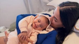 Key Alves relembra puerpério conturbado e mostra transformação oito meses após nascimento da filha