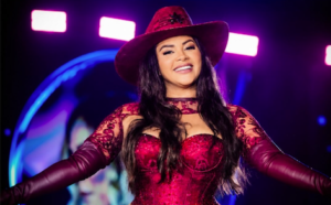 Márcia Fellipe grava volume 2 do audiovisual “Forró e Mulher” na Paraíba