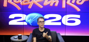 Rock in Rio: o festival que transformou o Rio de Janeiro,visto por Vic Landim