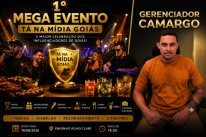 Influorg: Camarguinho reúne mais de 500 influenciadores no 1º Encontro da Mídia Goiana em Goiás