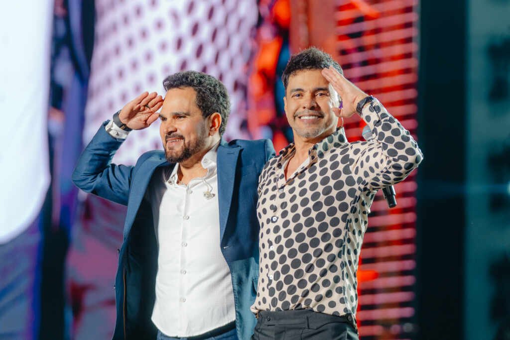 Zezé Di Camargo e Luciano encerram o Festival Histórias com grandes hits Zezé Di Camargo e Luciano - Foto: Caldi