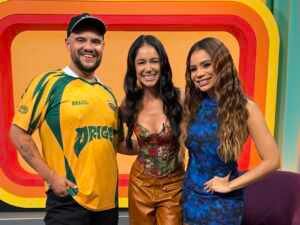 Allana Macedo participa do TVZ com Lexa e Gominho