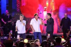 Cezar & Paulinho e Leonardo se encontram em alto-mar no single “Corno Não”