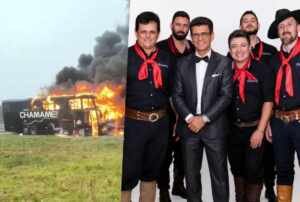 Incêndio no ônibus do Grupo Chamamento: Tarólogo Val Couto classifica como ‘um livramento’