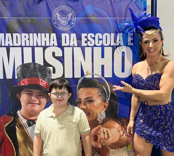 Madrinha do Arranco, Tatiana Breia celebra inclusão nas escolas de samba durante evento 26 Tati Arranco 5 e1786993956965