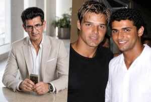 Após 30 anos de segredo, Val Couto expõe foto tietando astro Ricky Martin