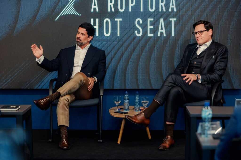 O que rolou nos dois dias de A Ruptura, evento oferecido pelo jurista Huendel Rolim Huendel Rolim e Guto Galamba no evento A Ruptura
