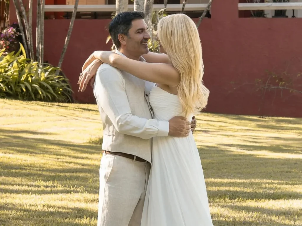 Fotos: Ana Hickmann e Edu Guedes ja tinha se casaram no civil em 2025 - Reprodução/@edugueses