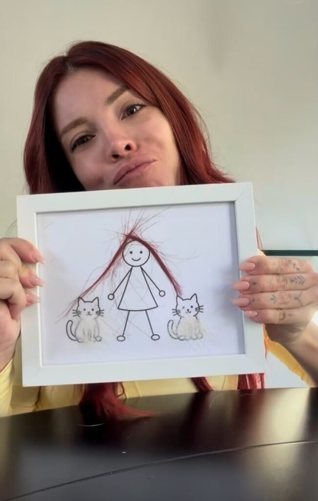 GKay explica forte tremedeira em vídeo e revela efeito colateral de medicamentos Crédito: Reprodução Instagram @gessica