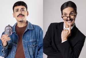 Teatro Candido Mendes recebe “Uma Dupla (Im)Provável”, comédia sobre sonhos, recomeços e frustrações