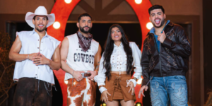 Após gravação do primeiro audiovisual em Fortaleza, AUGEBOYS lançam feat inédito com Talita Mel