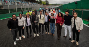 Com parceria do Grupo Caldi, Porsche Cup movimenta Interlagos com influenciadores e show de EME