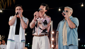 Matheus e Kauan gravam “Astral – Na Praia” em Brasília com participação de Léo Foguete