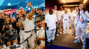 Di Propósito celebra show no Camarote Favela do Rock in Rio: “Vai ficar marcado na nossa história”
