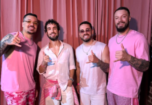“Alô Virgínia” leva Virgínia ao palco na festa de 5 anos da WePink