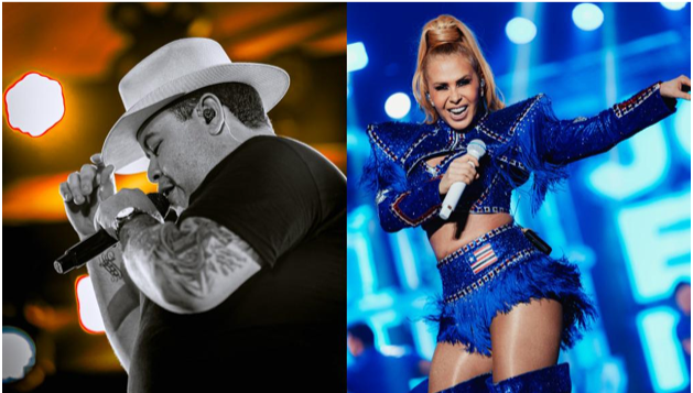 Rey Vaqueiro: Créditos Vinicius Fernandes Joelma: Créditos Alan Rodrigues