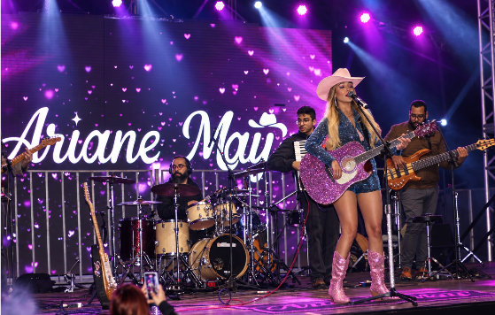 Ariane May se destaca no circuito de rodeios e anuncia novo lançamento 8 Fotos: Leonardo Beck