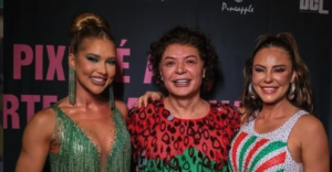 Virginia Fonseca reage a anúncio de Paolla Oliveira como rainha da Imperatriz