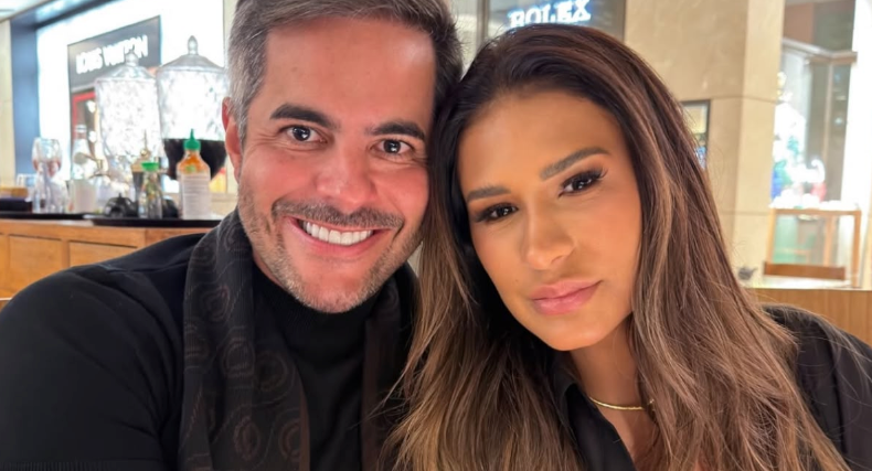 Kaká Diniz revela se levou bronca de Simone Mendes após postar foto sem camisa
