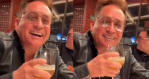 Leonardo encerra 30 dias sem álcool e comemora com cerveja