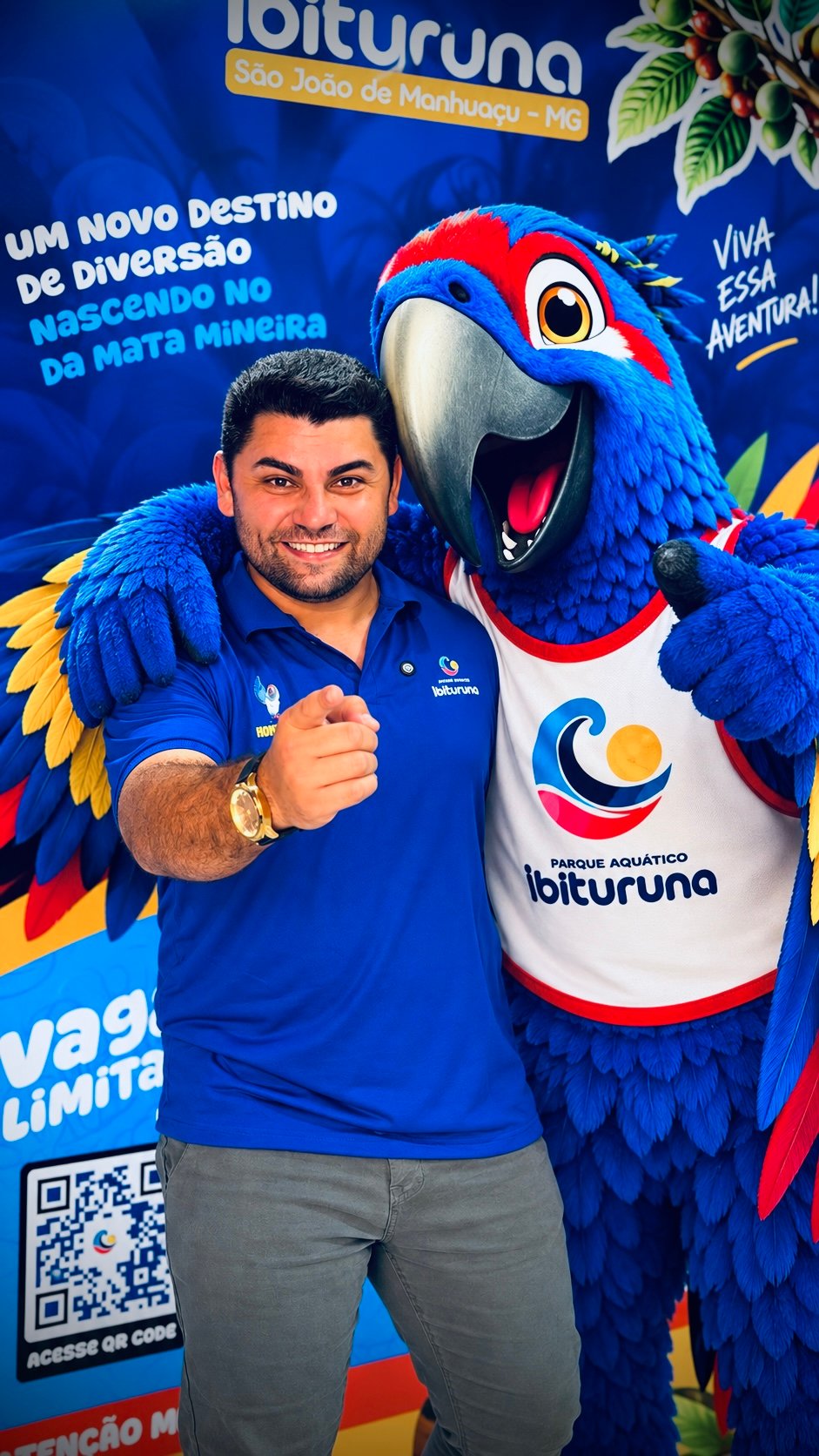Parque Aquático Ibituruna ganha destaque com campanhas do influenciador Frank Brandão 24 IMG 1269