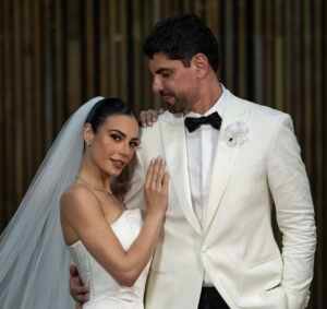 Julia Gama e Victor Oliveira celebram casamento dos sonhos em Trancoso