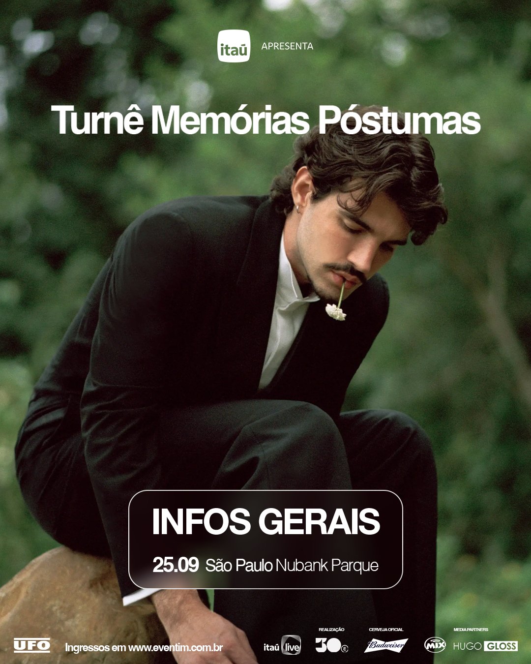 Jão estreia a turnê Memórias Póstumas esta sexta-feira (25), em São Paulo, com palco 360º 24 Jão estreia a turnê Memórias Póstumas esta sexta-feira (25), em São Paulo, com palco 360º