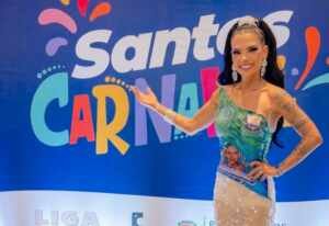 Milene Gonzalez se joga no Carnaval 2027 e começa a contagem regressiva para brilhar na avenida