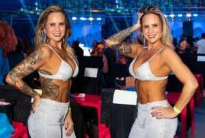 Isis Camargo une fitness, negócios e paixão pelo Carnaval