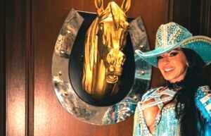 De sambista a cowgirl: Phoebe Vecchioni brilha na Festa do Peão de Barretos