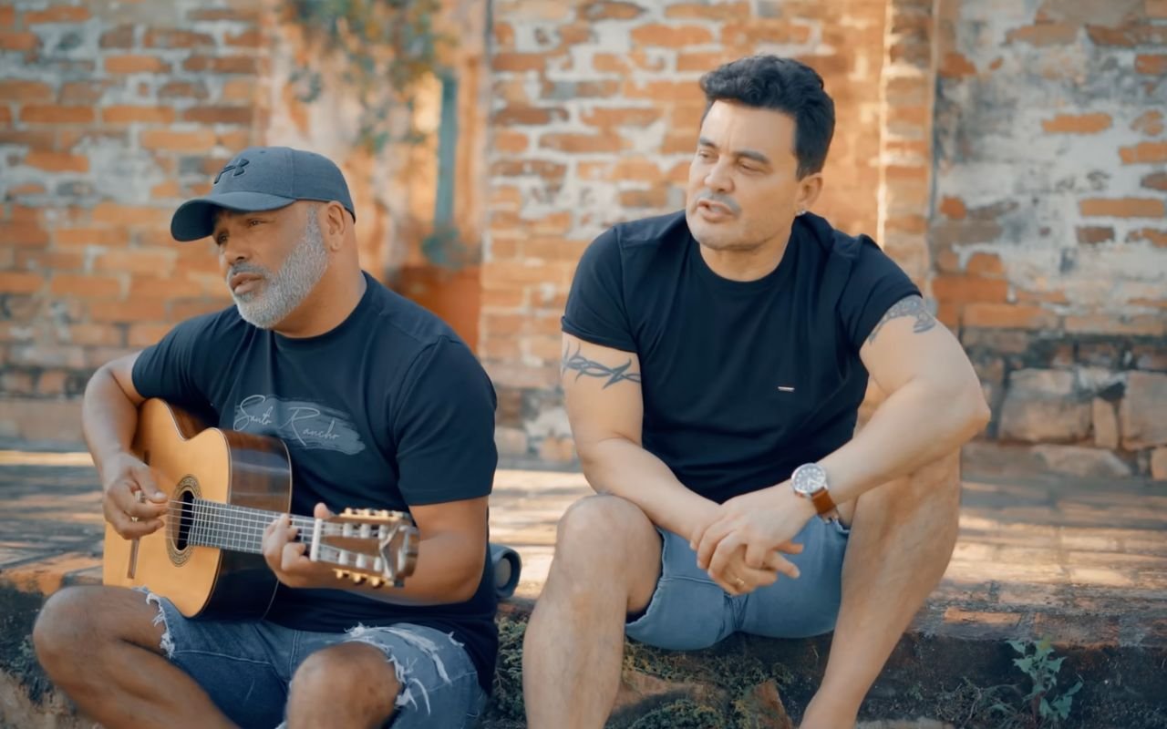 Vídeo mostra o último show de Rick antes de morrer em queda de helicóptero 19 Rick e Renner Reproducao Youtube 3