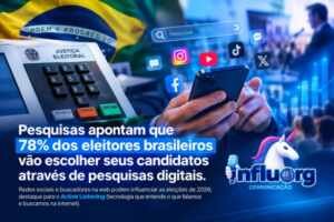Especialistas em Marketing Político falam: Uso da Internet ganha força na decisão do eleitor para as eleições de 2026