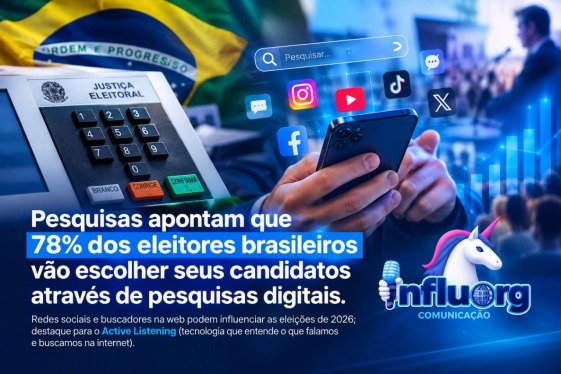 Especialistas em Marketing Político falam: Uso da Internet ganha força na decisão do eleitor para as eleições de 2026 WhatsApp Image 2026 09 19 at 13.52.04