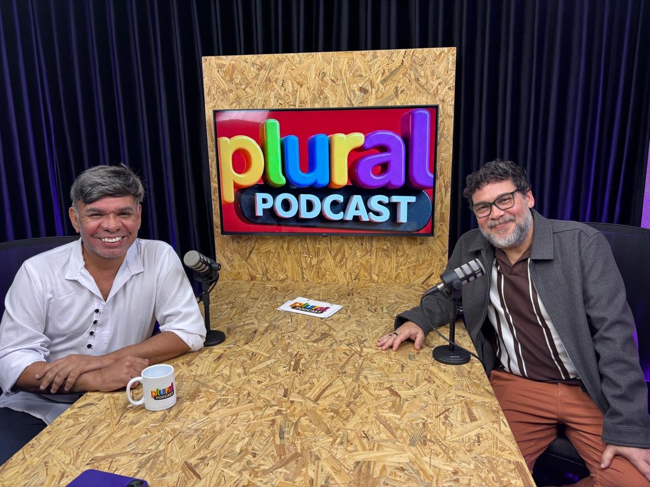 Bastidores e Carreira: Um Papo entre Cláudio Gabriel e Juninho Batista para o Plural Podcast 22 WhatsApp Image 2026 09 23 at 6.54.24 PM