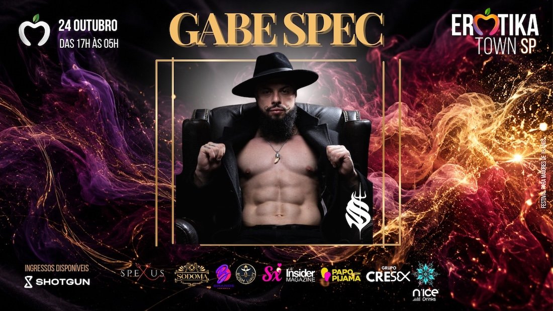 O maioral está na área: Gabe Spec na Cidade do Prazer, chamada Erotika Town 17 Erotika Town
