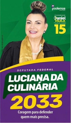 Luciana da Culinária: da trajetória no empreendedorismo digital à candidatura para deputada federal por Goiás 26 WhatsApp Image 2026 09 29 at 17.15.52