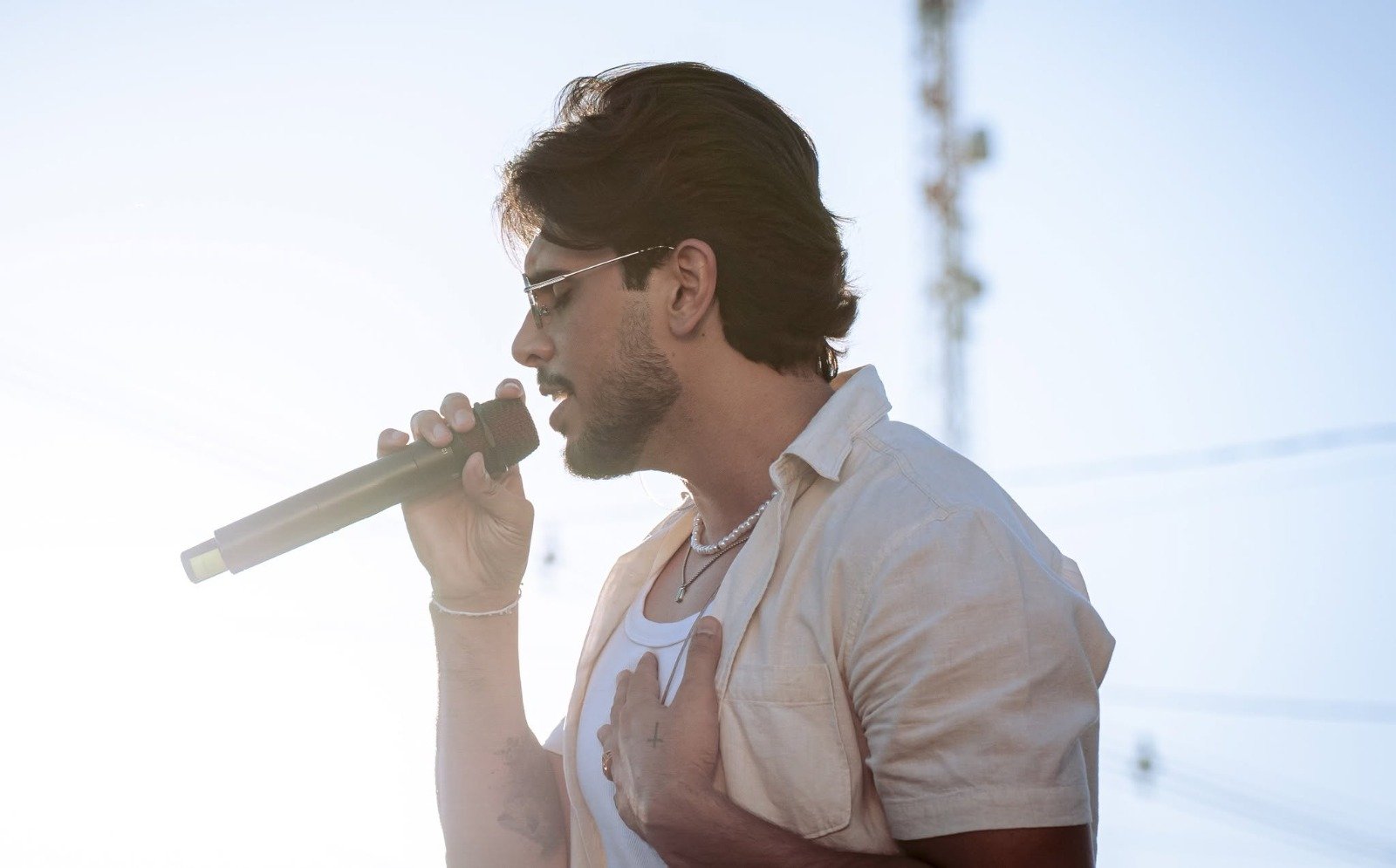Vinicius Pardini ganha destaque com audiovisual gravado em sua cidade natal 19 Fotos: Rayssa Mattos